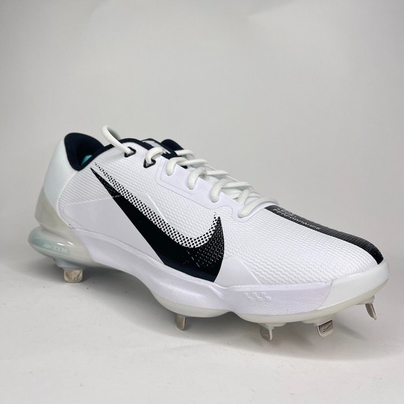 Nike Other - Nike Mens Force Zoom 7 Pro White Black Baseball Cleats Size 12 DC9905-103